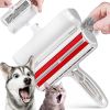 Reusable dog and cat lint remover for furniture, sofas, carpets, car seats and bedding - Eco-friendly, portable, multi-surface lint roller and animal