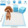 50 pcs dog training pads/set, puppy urine pads, cat urine pads, urine pads