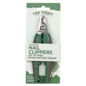 Professional Dog Nail Clipper, Small Dog Nail Clippers, Cat Nail Clippers Dog Nail Clippers For Large Dog, Easy And Safe Dog Grooming Clippers, Cat Cl (Color: Green)