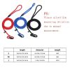 Durable Dog Slip Rope Leash With Strong Slip Lead; Adjustable Pet Slipknot Nylon Leash For Dogs